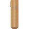 Ekena Millwork Balboa Craftsman Rough Sawn Bracket w/ Offset Brace, Western Red Cedar, 8"W x 30"D x 30"H BKT0806X30X30BOA04RWR - alternate 3